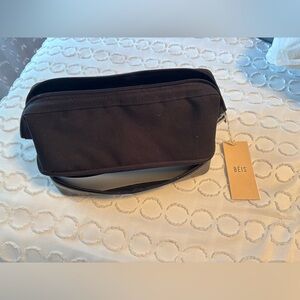 BEIS Black Toiletry Bag for Men